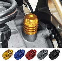 야마하 XMAX300 튜닝 미션 오일 캡 커버 파츠 전년식 사용가능, 블랙, 1개