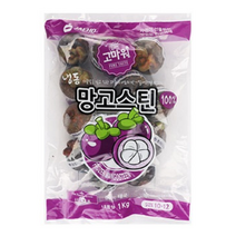 냉동 망고스틴 1kg 10-12과, 1팩