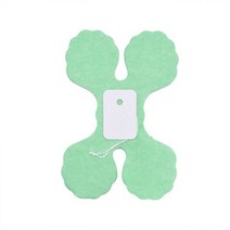 3.6m 네잎 클로버 종이 화환 핑크 공주 테마 번팅 생일 파티 공급 업체 웨딩 배경 매다는 장식, C12 Green