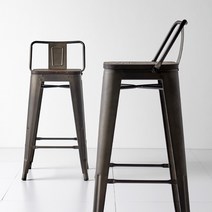 톨릭스목판바텐 바체어 홈바의자 높은의자 바스툴의자 철재바텐 66cm~67cm, 목판등받이바텐, 미들(66cm)