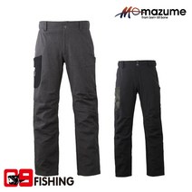 [09피싱]마즈메 윈드 컷 팬츠 V MZFW-560 바지 낚시복, MZFW-560 블랙 3L