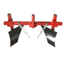 경운기 배토기 쟁기 밭갈이 고랑 관리기날 연결 괭이, 세 개의 쟁기 삽