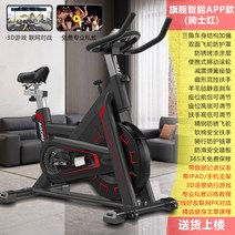 실내 사이클 가정용 헬스 스피닝 다이어트 자전거 강력, V10 레드 무극저항 3D대전 데이터 피티  APP
