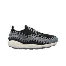 [정품] 나이키 우먼스 에어 풋스케이프 우븐 블랙 앤 스모크 그레이 (W) Nike Air Footscape Woven Black and Smoke Grey