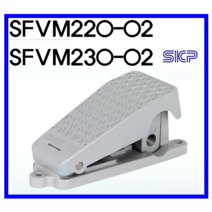 SKP SFVM220-02 SFVM230-02 푸트밸브 풋밸브 1/4 선경뉴매틱, 1개