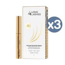Long4Lashes FX5 파워 포뮬러 속눈썹 세럼 3ml x3
