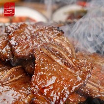 하루정우 서서갈비 초이스등급 프리미엄 양념LA갈비 1팩(500g)