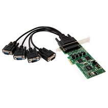 NEXT 42485LP4 EX 시리얼4포트 RS422/485 PCI-Express 멀티포트카드