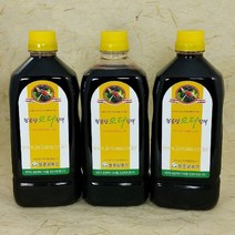청운당농산 지리산 오디청 발효액 세트 오디즙 엑기스 원액, 900ml, 3병