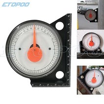 전자각도기 저렴한 미니 경사계 각도 측정기 틸트 레벨 미터 파인더 자석 베이스 포함, 01 Inclinometer