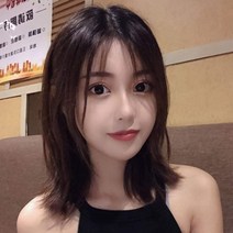 가발 여성 내츄럴 인플루언서 중·장발 패션 화섬 헤드셋