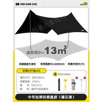 캠핑 대형 하비 타프 장박 쉘터 카캐노피 텐트, (13㎡)쿨블랙[4~6명추천]