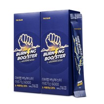 더비랩 버닝 부스터 아르기닌 6000, 2박스, 24g, 2개