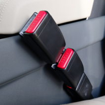 믿추 안전벨트 연장 클립 모음 전차종 호환가능 !!!!!!!!!!!!!!!!!!!!!!!!!!, 혼합색상, 2개