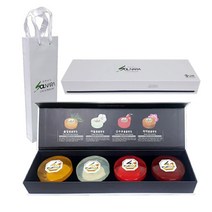 솔나라 비누 4종 선물세트 (솔잎 산수유 마늘 작약)