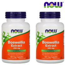 나우푸드 보스웰리아 250mg 120정 2팩 베지캡슐 관절보스웰리아 홈쇼핑보스웰리아 보스웰리아bcc, 1개, 기본