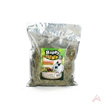 반려동물사료 해피알파파 500g (건초 단미사료), 상세페이지 참조