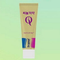 씨놀치약큐 씨놀치약Q 죽염 프로폴리스 무불소 무합성계면활성제 무방부제 120g