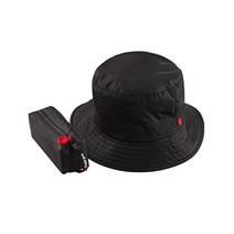 챙이 좁은 클래식 – 크닙스 우산 Traveler Rain Hat Black