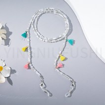 구미 패션 상큼 미주 안경 사슬 심플 수술 목걸이 마스크 사슬 분실 방지 안경 끈