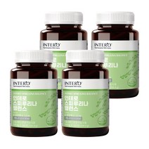 [인테로] 스피루리나 스피룰리나 4개 총12개월분, 상세 설명 참조, 상세 설명 참조