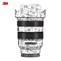 셀프촬영 SEL24105G 랩 스킨 카메라 렌즈 스티커 소니 FE 24-105 F4 24-105mm F/4 FE24105MM 데칼 커버에 대 한 안티 스크래치 보호 필름, [19] xyh