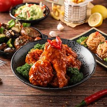 아이엠소스 화짬뽕치킨소스-5kg 짬뽕맛치킨양념 전문점용 (당일발송보장)