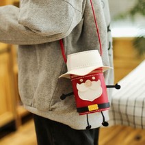 DIY 손바느질 가죽가방 키트 산타미니백 집콕놀이