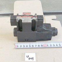 U001 유압밸브 표준형 단동 110v
