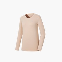 코오롱스포츠 여성 WARM FRESH 상의_JKICX21640BEI