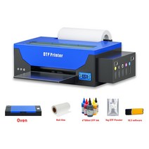 수전사필름 카본시트지 자동차PPT A3 DTF 프린터 롤 피더 R1390 열전달 필름 직접 T 셔츠 인쇄 기계, 03 R1390 Bundle 3
