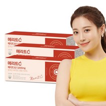 휴온스 메가도스 비타민 메리트 C 산 3000mg 90포 3박스, 단품, 3개