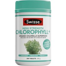 Swisse Chlorophyll 스위스 엽록소 클로로필 1000mg 200정, 1개