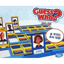 추리 커플보드게임 캐릭터찾기 게스후 여행준비물 워크샵 취미 IQ 학급 파티 MT 레크레이션 패밀리 엠티