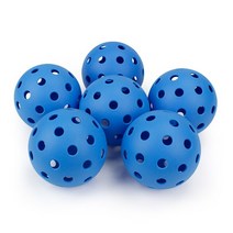 스크린골프메모리폼 74MM 내구성 피클볼 6 개 야외 경기용 40 홀, 04 6 Ps lue