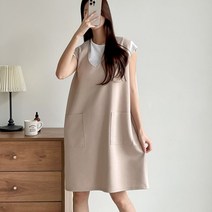 세이러브 국산 심플 베이직 오즈 민소매 원피스