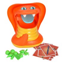 입벌리는 스네이크 물건찾기 보드게임 주말놀이 상호작용 깜짝