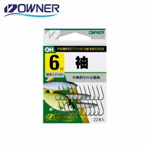 오너 소데 브라운 붕어바늘 중층 담수어바늘 학공치, 6호-510649