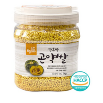 토종마을 단호박 곤약쌀, 1kg, 3개