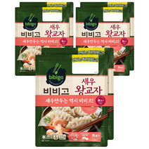 CJ 비비고 새우왕교자 315g 6개