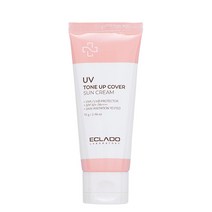 에끌라두 유브이 톤업 커버 선크림 SPF50+ PA++++ 70g 대용량, 70g × 1개