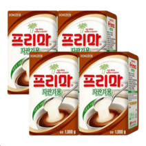 동서 프리마 자판기용 커피믹스 1kg X 4개, 프리마 자판기용 1kg X 4개