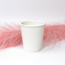 종이컵 V 화이트 업소용 물컵 190ml 6.7oz, 베이직 에스프레소잔_50ml