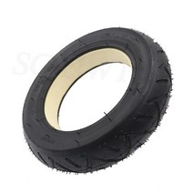 전동 킥보드 타이어 빠른 3 제로 10x inokim ox 접이식 전기 스쿠터 10 인치 미니 motorrad 면도기 용 10x2.50 솔리드 튜브리스, 없음, 한개옵션0