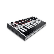 미디 Akai Pro MIDI Keyboard Controller Mini 25 Keys USB Velocity 8 Drum Pads Music Production Software, 뭐