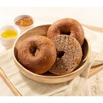 유기농 100% 통밀 베이글 5개입 세트, 3. 트리플 치즈 베이글 (135g x 5ea), 135g, 5개