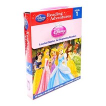[영어원서] Reading Adventures Disney Princess Level 1 Boxed Set - Paperback