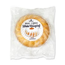 스페인 화이트 구겔호프 400g 디저트 간식 왕관모양, 상세페이지 참조