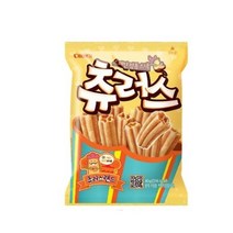 크라운 츄러스 84g 달콤하고 바삭한 아이들 간식, 10개