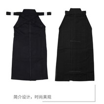 목검 가검 도검 일본 검도 합기도 무술 의류 하의 운동복 하카 남성 여성 전통, 01 Black_06 180 cm